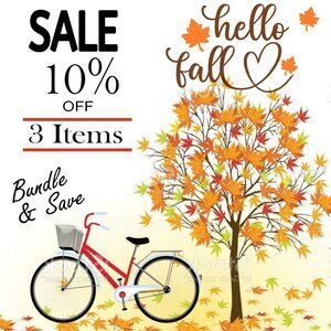 HELLO FALL 🍂🍂 SALE 🎁 BUNDLE AND SAVE!!!